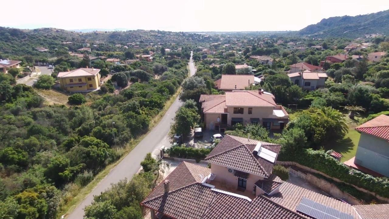 Casa Mariluka Bed & Breakfast Capoterra Eksteriør bilde