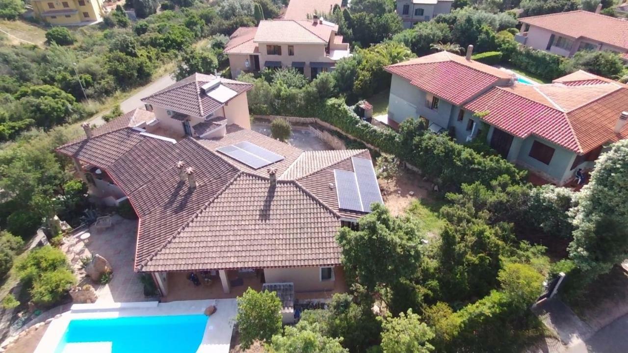Casa Mariluka Bed & Breakfast Capoterra Eksteriør bilde